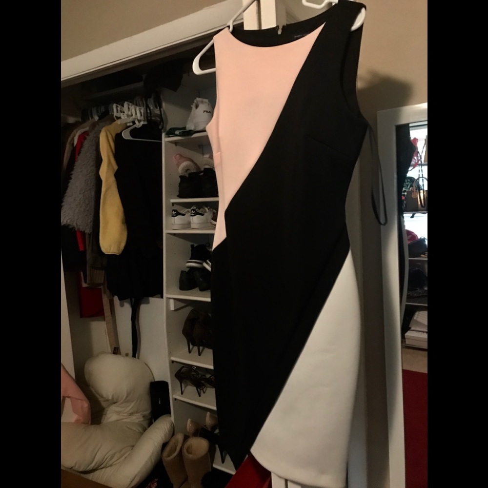 Tommy Hilfiger sleeveless bodycon dress size 4